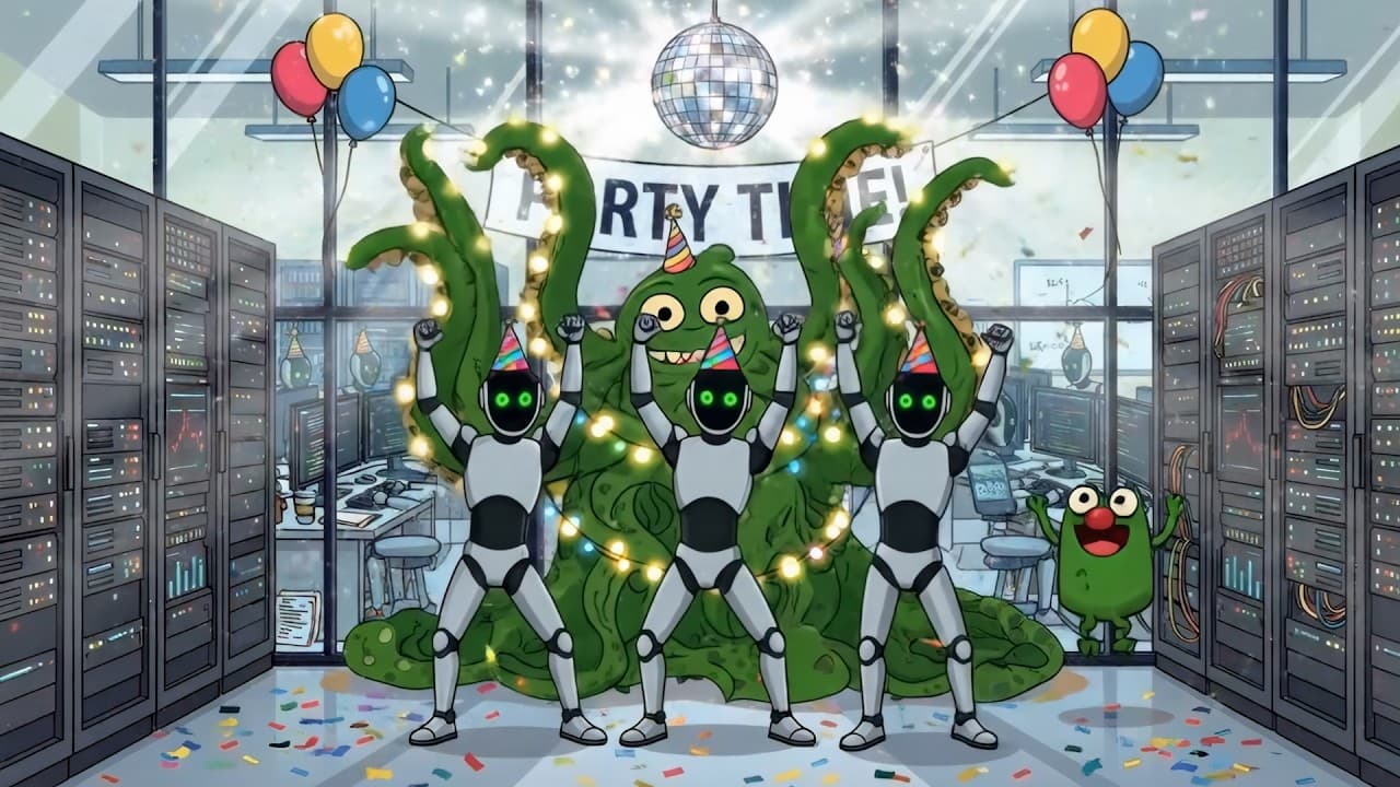 Fiesta en el laboratorio de IA