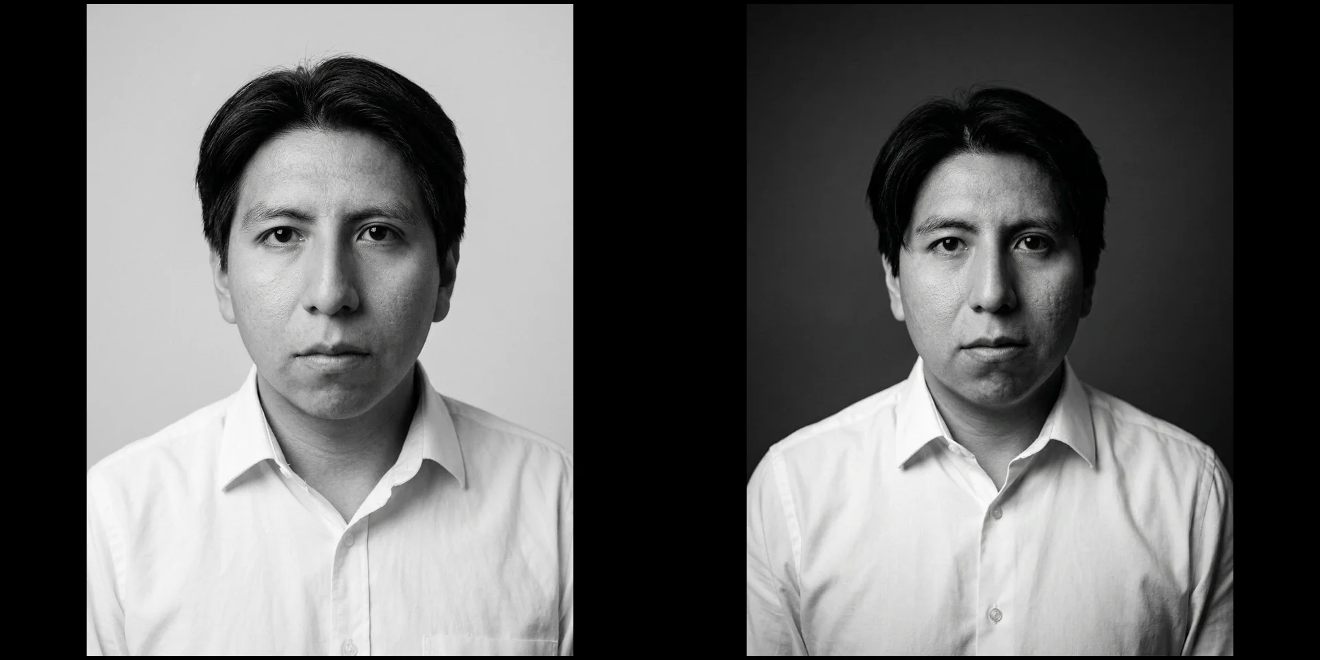 two ai-generated luis identity anchors