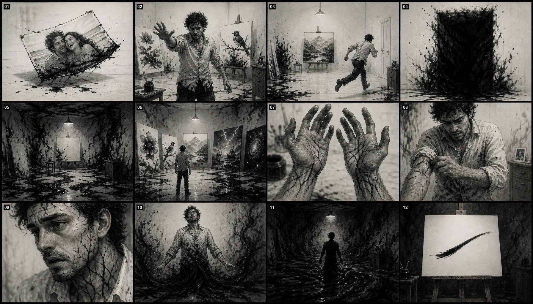 the ending takeover storyboard